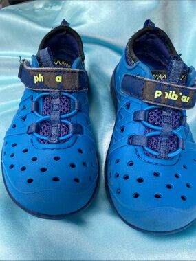 Stride Rite boys Phibian Blue Active Play Shoes